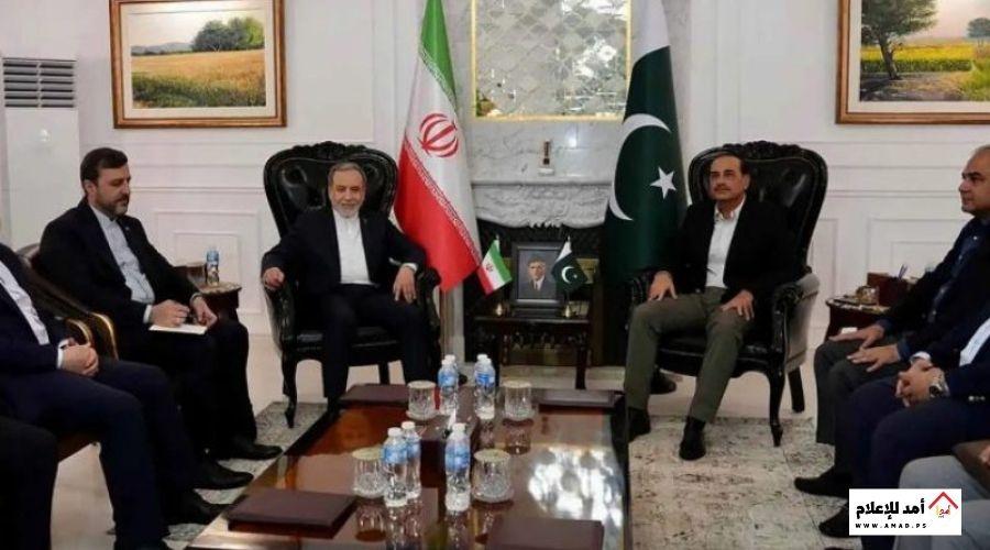 وسط تفافم التوتر..وصول قائد الجيش الباكستاني عاصم منير إلى طهران