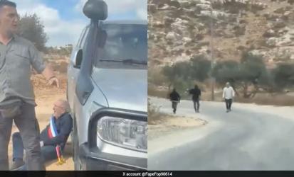 جيش الاحتلال يعتقل مستوطنين إرهابيين اعتدوا على دبلوماسيين أوروبيين في الضفة